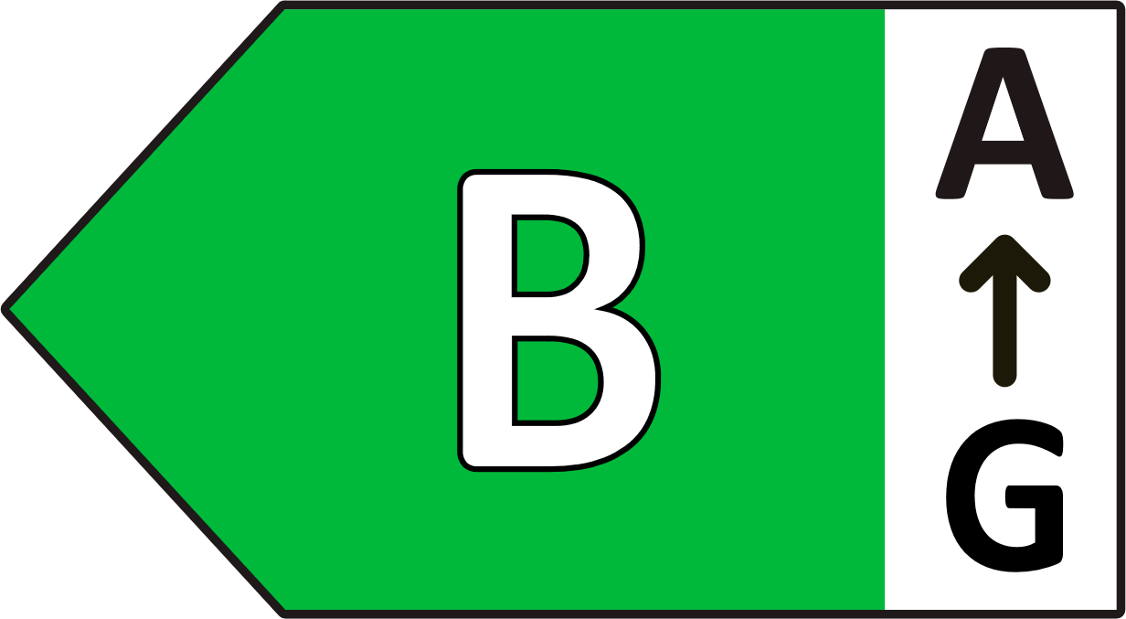 B